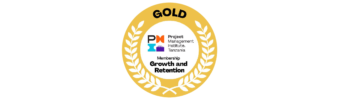 PMI Tanzania wins Gold Award (1st place) for Chapter Growth & Retention